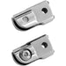 Accutronix  Peg Mounts Rear Folding Chrome - Part #118452 - Hogparts UK