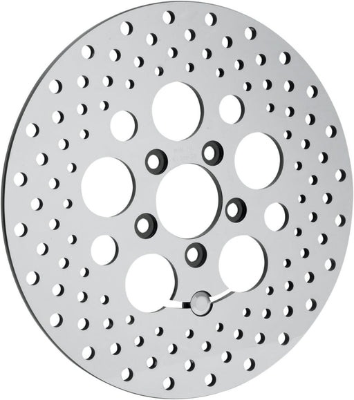 Drag Specialties Brake Rotor Rear Stainless Steel 11.8" - Part #17101062 - Hogparts UK