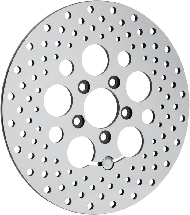 Drag Specialties Brake Rotor Rear Stainless Steel 11.8" - Part #17101062 - Hogparts UK