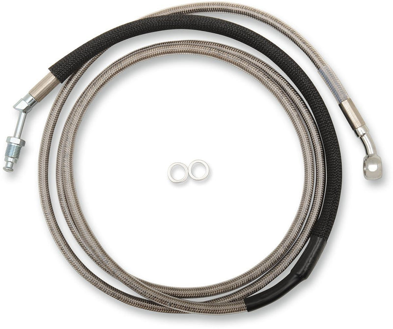 Drag Specialties Clutch Line Stainless Steel + 6" Hydraulic - Part #06610041 - Hogparts UK