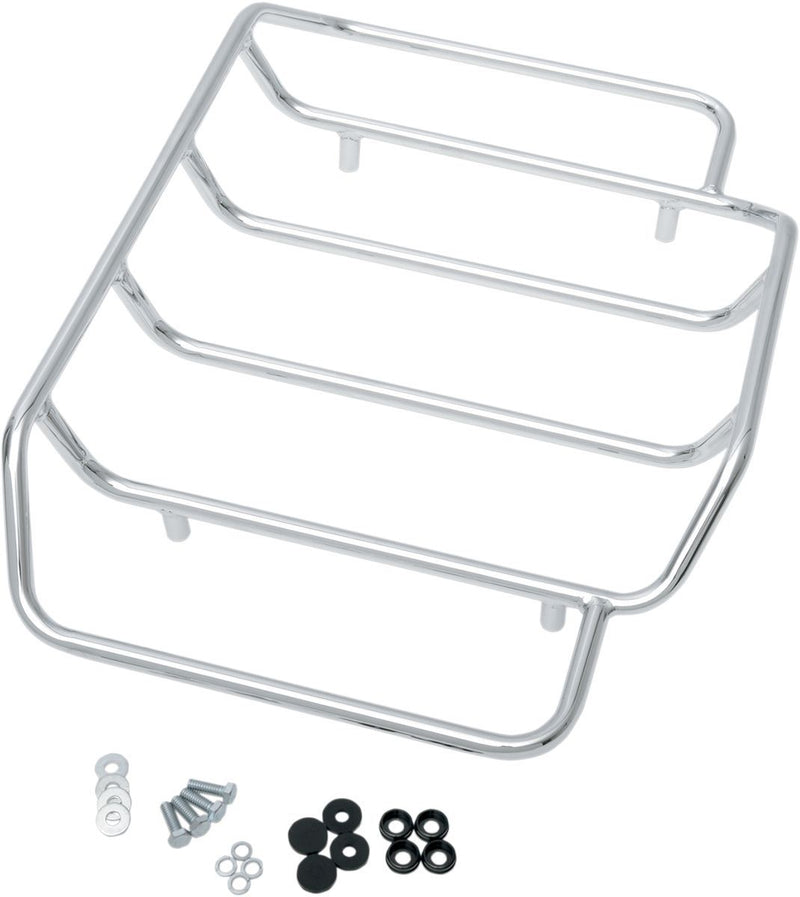 Drag Specialties Tour-Pak Luggage Rack Chrome Hd Touring - Part #15100163 - Hogparts UK