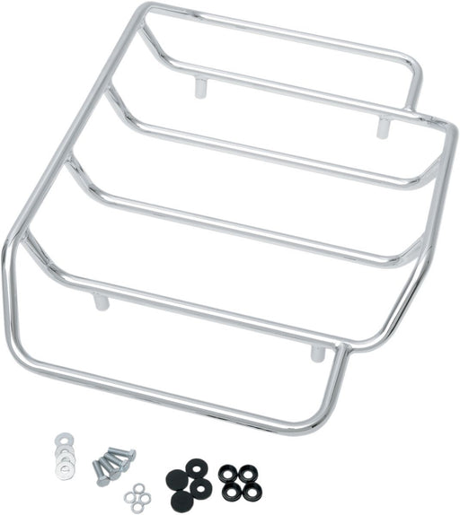 Drag Specialties Tour-Pak Luggage Rack Chrome Hd Touring - Part #15100163 - Hogparts UK
