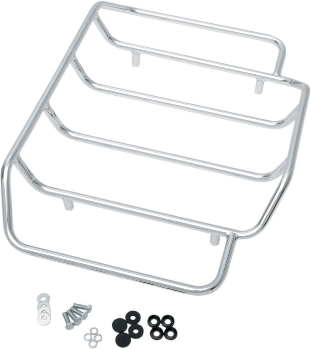 Drag Specialties Tour-Pak Luggage Rack Chrome Hd Touring - Part #15100163 - Hogparts UK