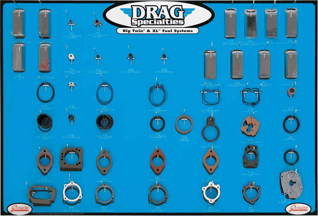 Drag Specialties Display For Fuel System Gasket - Part #99030082 - Hogparts UK