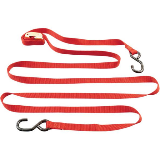 ANCRA 13' CAM BUCKLE TIE TOWN 1" X 13' RED - 4088825 - Hogparts UK