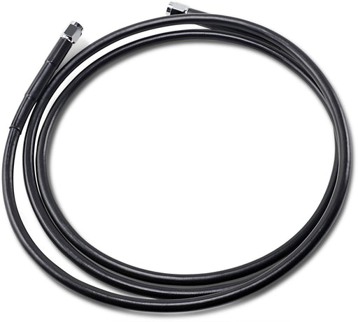 Drag Specialties Universal Brake Line Black Vinyl Coated Stainless Steel Dot An-3 74" - Part #17412744 - Hogparts UK