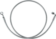 Drag Specialties Front Brake Line Stainless Steel - Part #12042738 - Hogparts UK