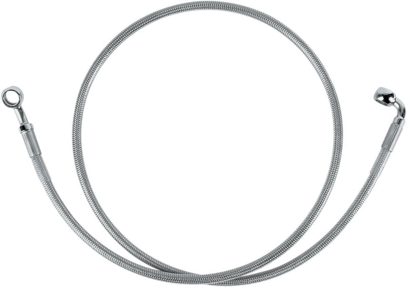 Drag Specialties Front Brake Line Stainless Steel - Part #12042738 - Hogparts UK