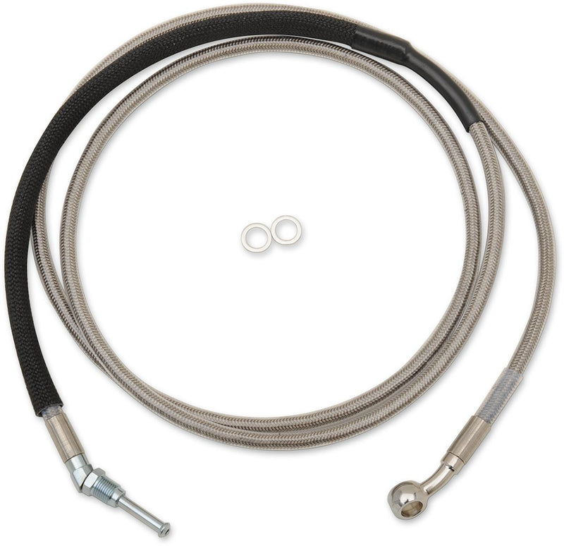 Drag Specialties Clutch Line Stainless Steel Hydraulic - Part #06610035 - Hogparts UK