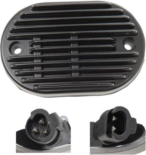 Drag Specialties Voltage Regulators Black - Part #21121028 - Hogparts UK
