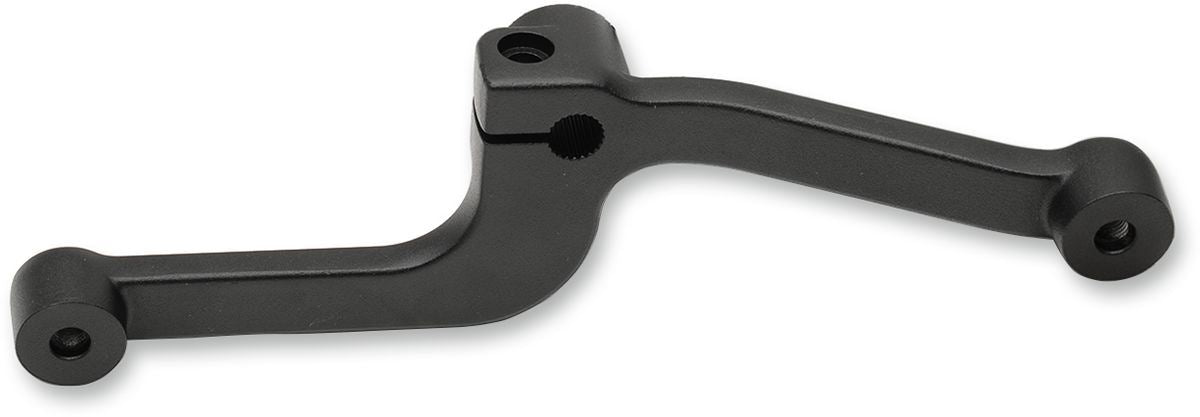 Drag Specialties Shifter Heel/Toe One Piece Wrinkle Black - Part #16021095 - Hogparts UK