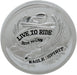 Drag Specialties Gas Cap Live-To-Ride 3" Non-Vented Chrome - Part #DS390137 - Hogparts UK