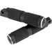 Accutronix  Foot Pegs Rubber Folding Night Series Black - Part #118297 - Hogparts UK