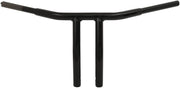 Drag Specialties Handlebar 1-1/4" Buffalo 10" T-Bar Black (For Use With Or W/O TBW) - Part #06014278 - Hogparts UK