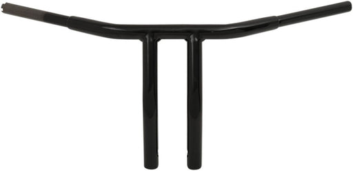 Drag Specialties Handlebar 1-1/4" Buffalo 10" T-Bar Black (For Use With Or W/O TBW) - Part #06014278 - Hogparts UK