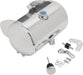 Drag Specialties Round Oil Tank Domed W/ Centre Fill Chrome - Part #07100021 - Hogparts UK