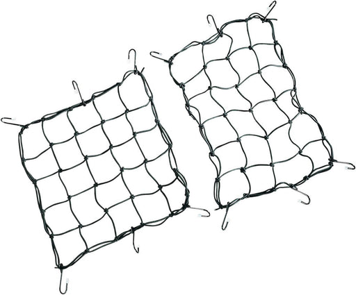 Drag Specialties Cargo Net 15"X15" Black - Part #DS110211 - Hogparts UK
