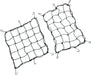 Drag Specialties Cargo Net 15"X15" Black - Part #DS110211 - Hogparts UK