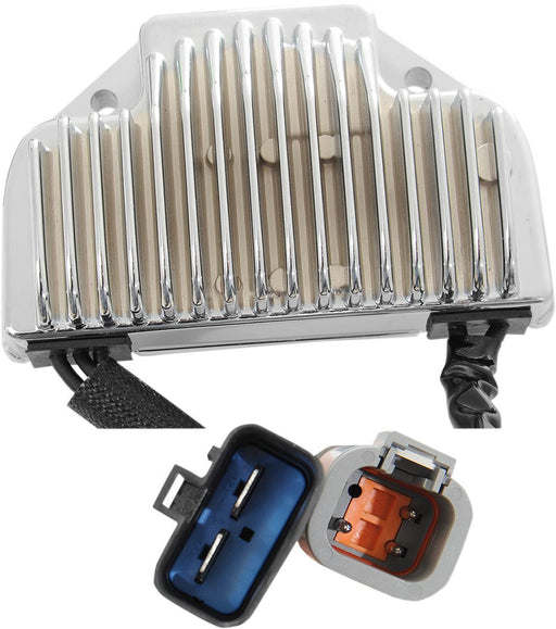 Drag Specialties Voltage Regulators Chrome - Part #21121041 - Hogparts UK