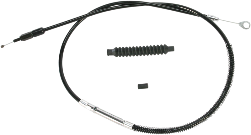 Barnett High-Efficiency Black Vinyl Clutch Cable #101-30-10027HE
