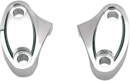 Drag Specialties Riser Clamp H/Bar 1" Chrome - Part #18037506 - Hogparts UK
