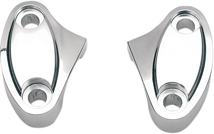 Drag Specialties Riser Clamp H/Bar 1" Chrome - Part #18037506 - Hogparts UK