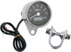 Drag Specialties 2.4" Tachometer 8000Rpm Led Chrome Black Face White Needle - Part #22110104 - Hogparts UK