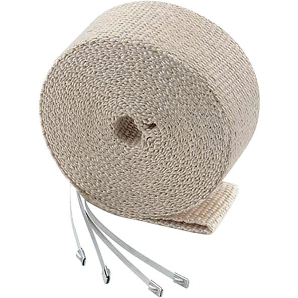 Accel Exhaust Wrap Kit Black 25Mmx15M Tan - Part #123824 - Hogparts UK