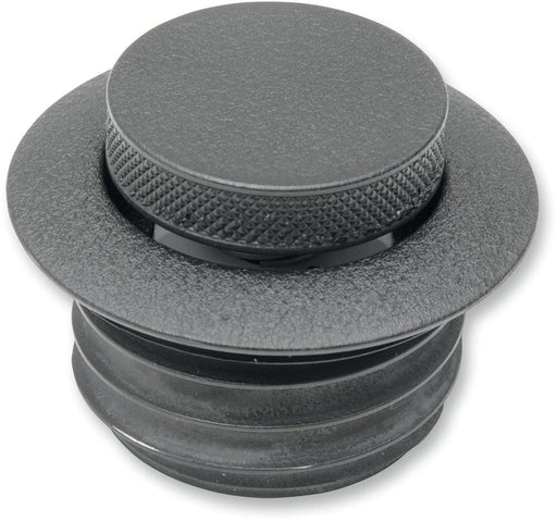 Drag Specialties Pop-Up Gas Cap Non-Vented Black - Part #07030325 - Hogparts UK