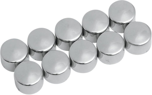 Drag Specialties Chrome Socket-Head Allen Bolt Cover 1/4" - Part #24020112 - Hogparts UK