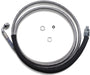 Drag Specialties Clutch Line Stainless Steel + 8" Hydraulic - Part #06610015 - Hogparts UK