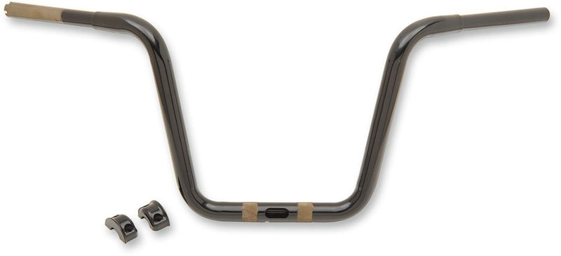 Drag Specialties Handlebar 1-1/4" Ape Hanger 12" Touring Gloss Black - Part #06013857 - Hogparts UK