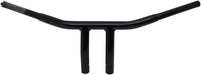 Drag Specialties Handlebar 1-1/4" Buffalo 6" T-Bar Black (For Use With Or W/O TBW) - Part #06014272 - Hogparts UK