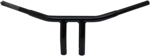 Drag Specialties Handlebar 1-1/4" Buffalo 6" T-Bar Black (For Use With Or W/O TBW) - Part #06014272 - Hogparts UK