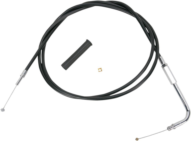 Drag Specialties Throttle Cable Black Vinyl 58" - Part #06501080 - Hogparts UK