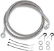 Drag Specialties Front Brake Line Stainless Steel - Part #12042750 - Hogparts UK