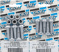 Drag Specialties Rear Brake Disc Bolt Kit - Part #DS190465 - Hogparts UK