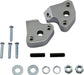 Drag Specialties Shorty Rear Turn Signal Mounting Bracket Chrome - Part #DS280220 - Hogparts UK