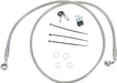 Drag Specialties Front Brake Line Stainless Steel Extended 2" - Part #17412690 - Hogparts UK