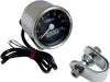 Drag Specialties 2.4" Tachometer 8000Rpm Bulb Chrome Black Face - Part #22110057 - Hogparts UK