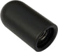 Drag Specialties Antenna Stud Cap Aluminium Black - Part #44010204 - Hogparts UK