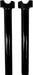 Drag Specialties Riser Buffalo 12" Straight Black For 1" - Part #06020519 - Hogparts UK
