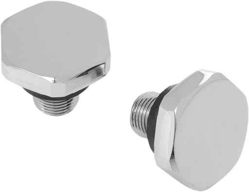 Chrome Fork Tube Plugs and Caps - Part #DS222787 - Hogparts UK