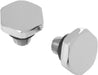 Chrome Fork Tube Plugs and Caps - Part #DS222787 - Hogparts UK