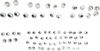 Drag Specialties Bolt Cover Kit Standard Chrome - Part #24010704 - Hogparts UK