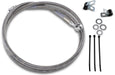 Drag Specialties Front Brake Line Stainless Steel Extended 8" - Part #17412678 - Hogparts UK