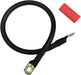 Drag Specialties Cable Battery 16" Black - Part #21130657 - Hogparts UK