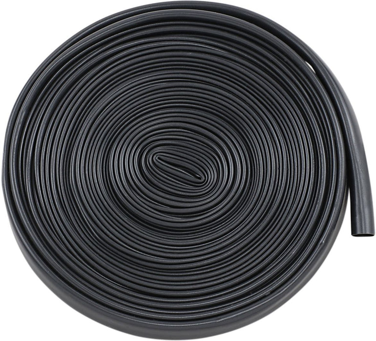 Drag Specialties Shrink Tube Black 0.250"/0.125" 5' - Part #DS305191 - Hogparts UK