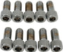 Drag Specialties Socket-Head Bolt 5/16-18X0.625 Knurled Chrome - Part #DS190543 - Hogparts UK