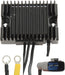 Drag Specialties Solid-State Regulator Black - Part #21120807 - Hogparts UK